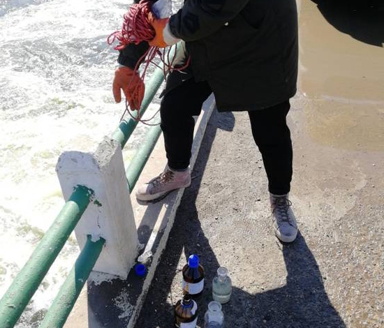 鞍山地表水监测